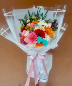ดอกไม้แสดงความยินดี