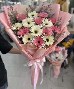 ช่อดอกเยอบีร่า
