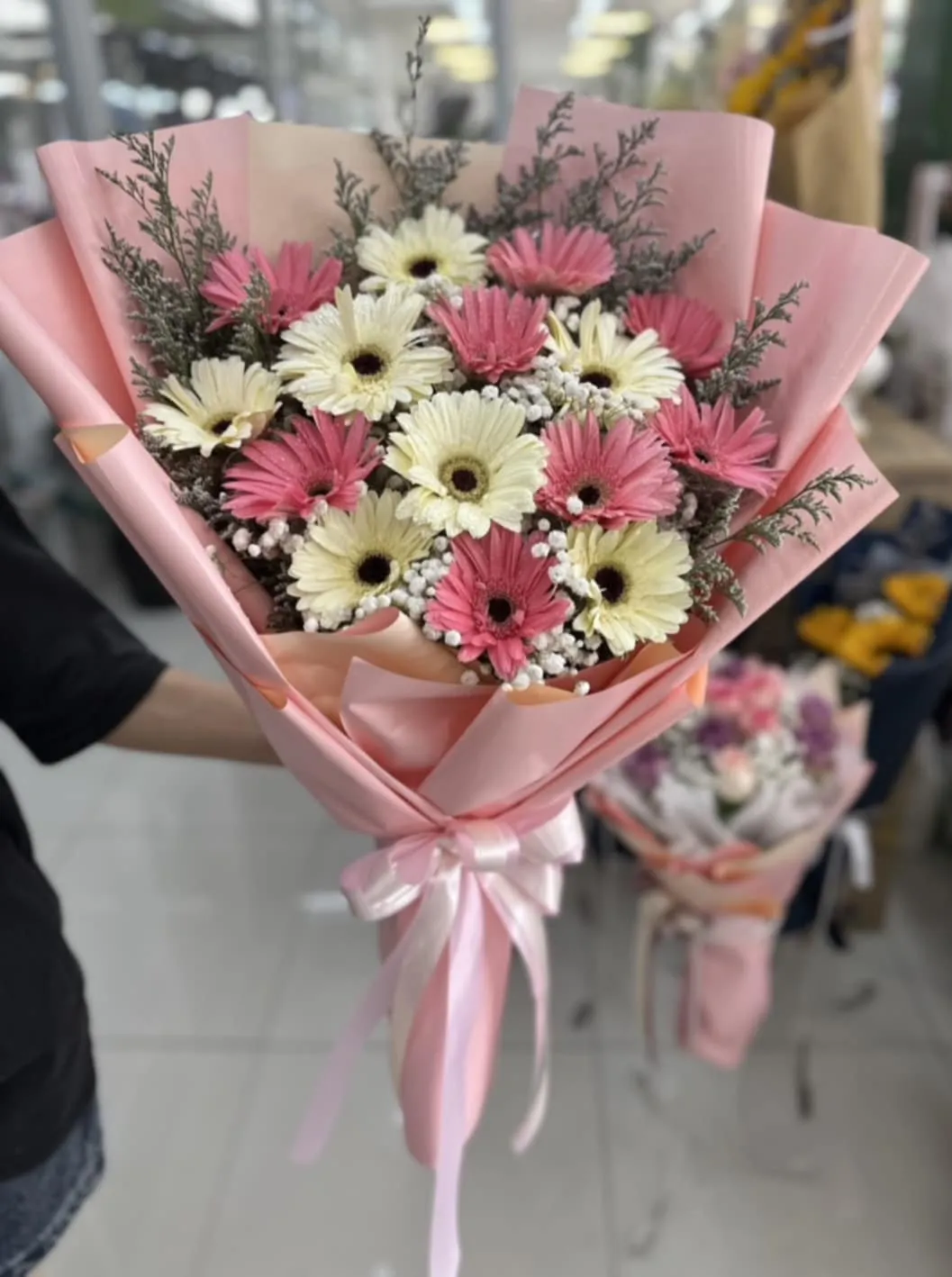 ช่อดอกเยอบีร่า