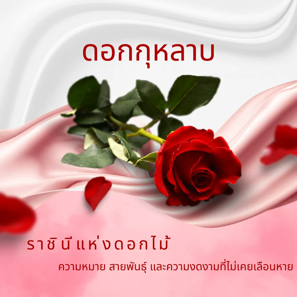ดอกกุหลาบ