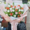 ช่อดอกทิวลิป