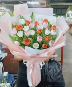 ช่อดอกทิวลิป