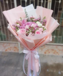 ดอกไม้แสดงความยินดี