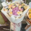 ดอกไม้แสดงความยินดี