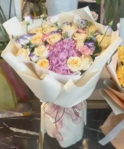 ดอกไม้แสดงความยินดี