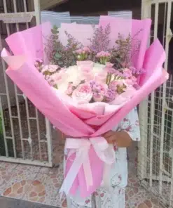 ดอกไม้แสดงความยินดี