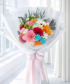 Mixflower ช่อดอกไม้แสดงความยินดี
